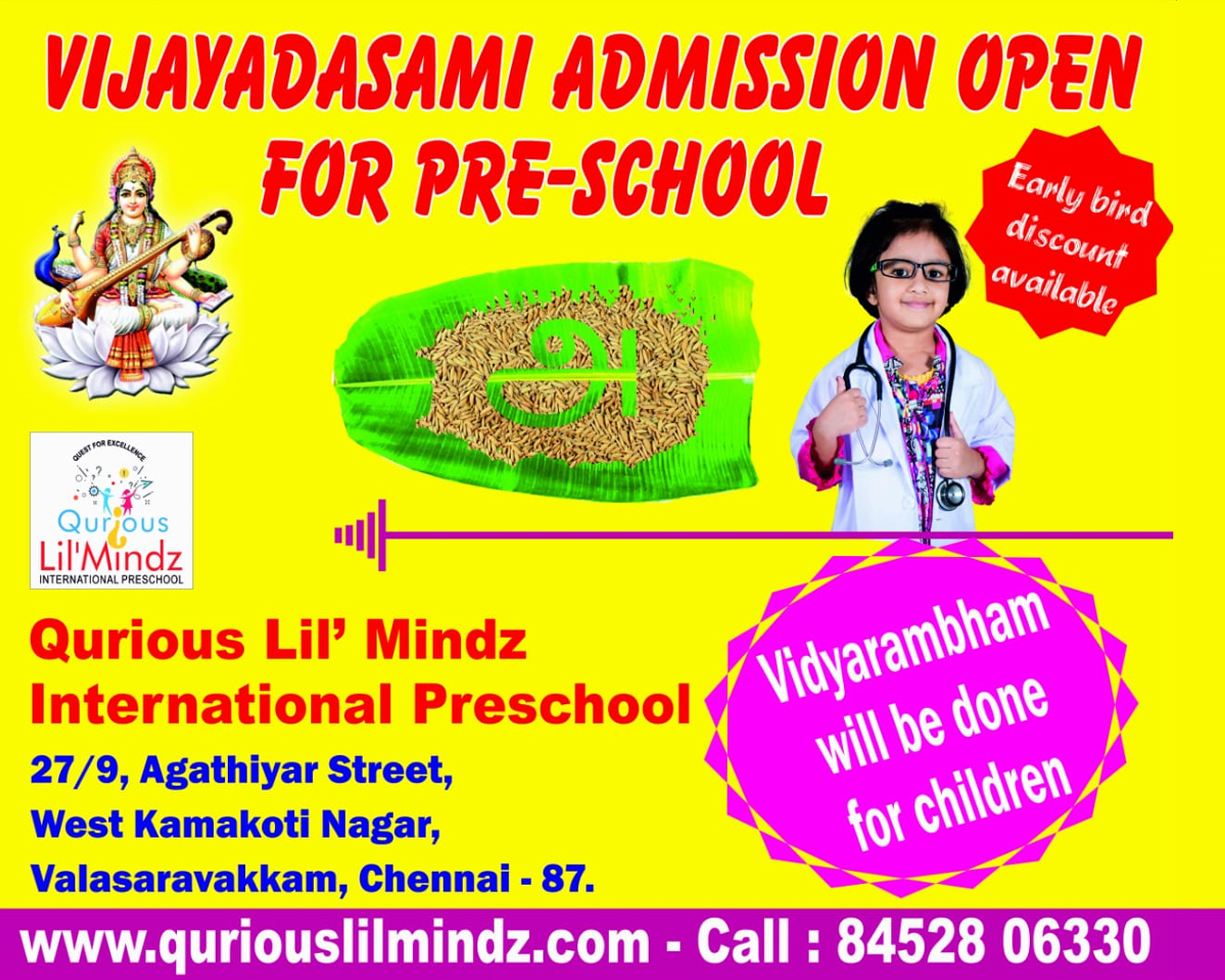 best play school in valasaravakkam