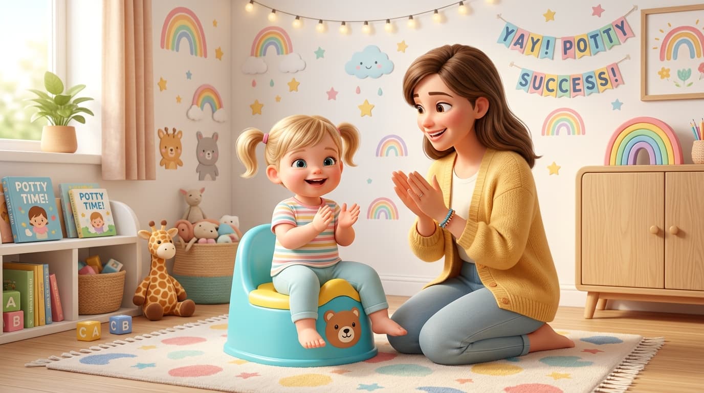 Potty Training Toddlers Stress Free Guide