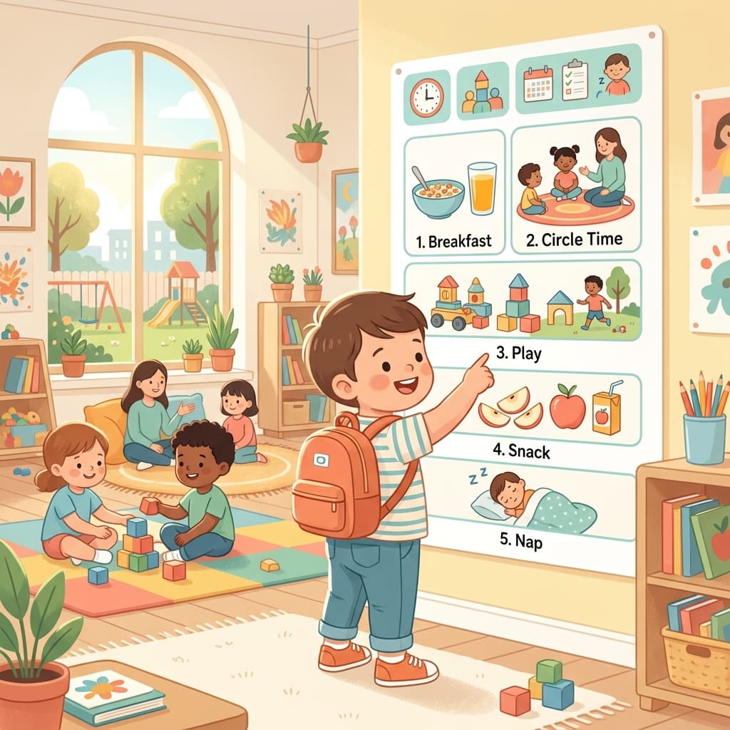Why Routine Is Important for Preschool Children